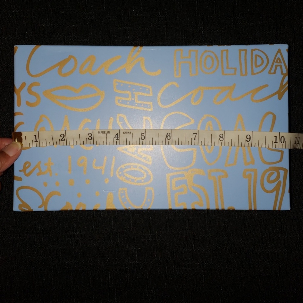 Coach Dust Cover and/or Box